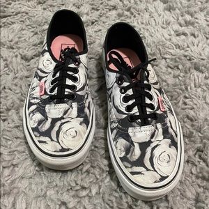 Rose Authentic Vans